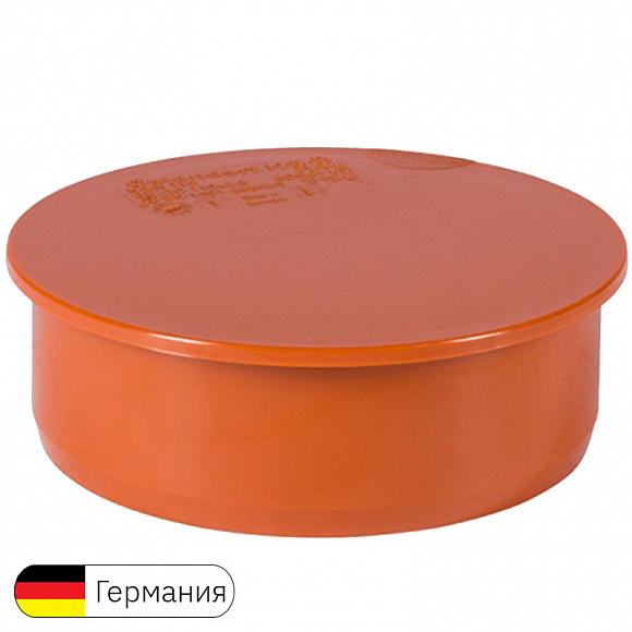 Ostendorf Заглушка наружная 125 KGM