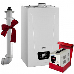 Конденсационный газовый котел Baxi Luna Duo-Tec E 28