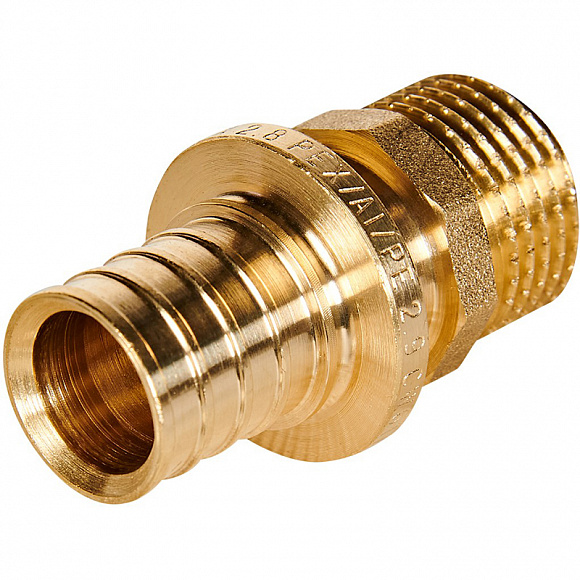 ROMMER Муфта НР аксиальная 20x1/2" с наружной резьбой