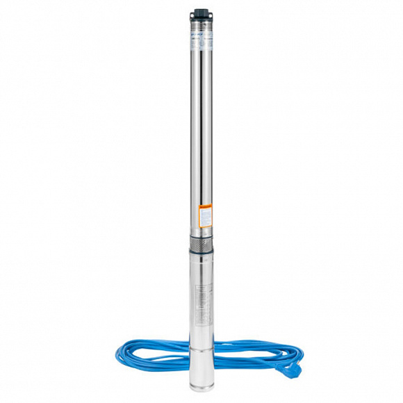 Насос скважинный Беламос 3JNR-45/3 (кабель 15 м, 520Вт, напор 45 м, диаметр 3")