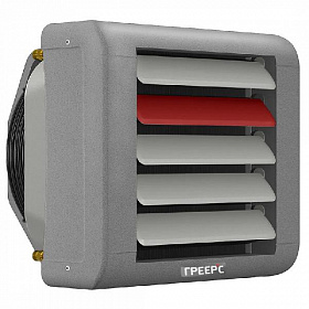 Водяной тепловентилятор ГРЕЕРС ВС-1220 (22,7 кВт, с AC двигателем и консолью)