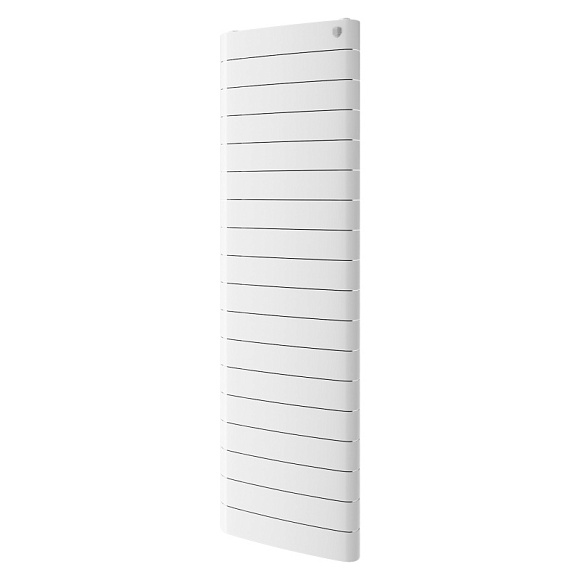 Биметаллический радиатор Royal Thermo Eclipse Tower белый 300, 18 секций