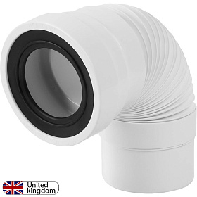 McAlpine Труба фановая 110 L200-330 мм (гладкая)