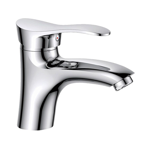 Смеситель для раковины, VALFEX Leda Сhrome (латунь)