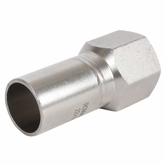 ROMMER Пресс вставка из нерж. стали ВР 22х1/2