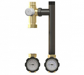 ELSEN Насосная группа со смесителем и с термост. клапаном 25-55°C DN 20 (без насоса)