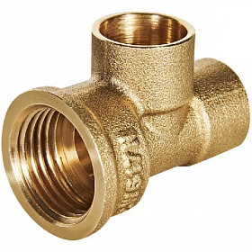 JINTIAN Тройник В-пайка 15х1/2" ВР