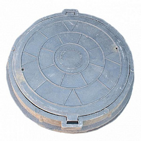 Люк полимерный с замками, 70 кН