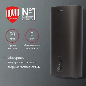 Водонагреватель Royal Thermo Citadel Unic Grafit 50