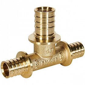 ROMMER Тройник переходной аксиальный 20x25x20