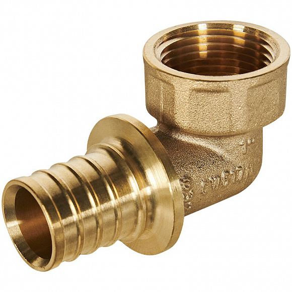 ROMMER Угольник ВР аксиальный 32x1" с внутренней резьбой