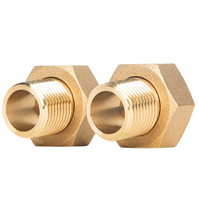 Shinhoo Гайки для насоса 20 мм (комплект) латунь