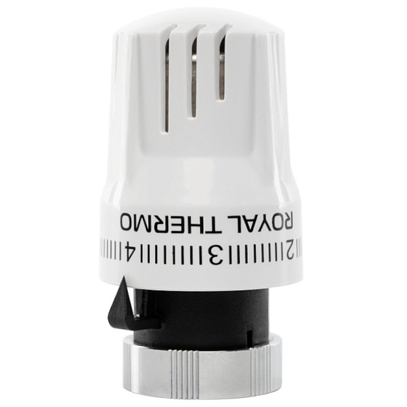 Royal Thermo BASIC Термоголовка жидкостная М30х1,5 (белая)