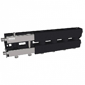 GIDRUSS Распределительный коллектор MKSS-60-4D (60 кВт, вх. 1", 3+1 вых. 1")