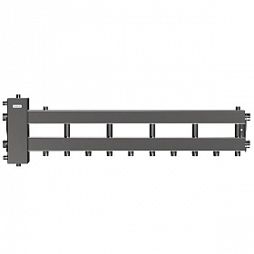 GIDRUSS Коллектор с гидрострелкой BM-150-6D (до 150 кВт, вх. 1 1/2", 5+1 вых. 1")