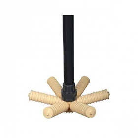 Дистрибьютор лучевой с водопод. трубой 1,05" (для балона 14"-16")