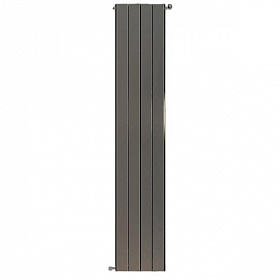 Радиатор алюминиевый STOUT Oscar 2000, 3 секции (серый), боковое подключение