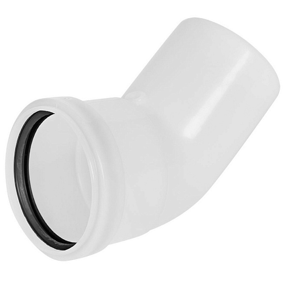 STOUT Отвод D80 45° (п-м) литой