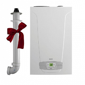 Настенный конденсационный котел Baxi Nuvola Duo-tec+ 16 Настенный конденсационный котел Baxi Nuvola Duo-tec+ 16