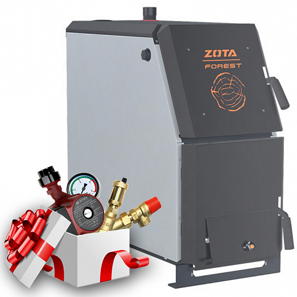 Котел твердотопливный ZOTA Forest 16 кВт