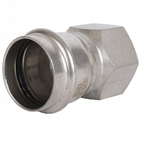 ROMMER Пресс муфта из нерж. стали 35х1 ВР