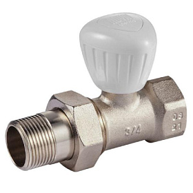 Royal Thermo Комплект ручной регулировки 3/4" прямой 