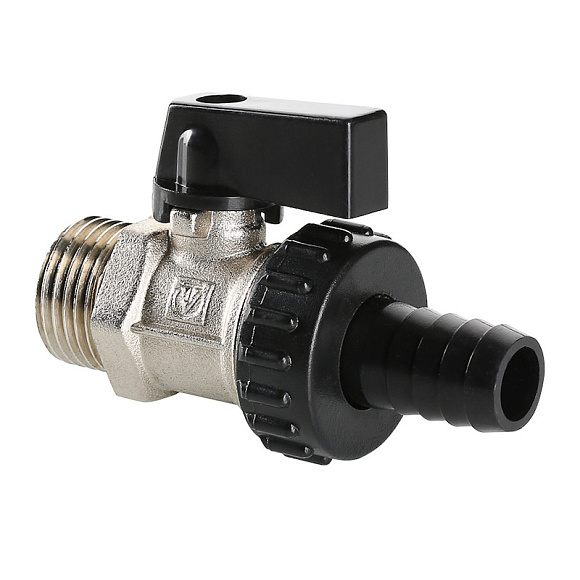 Кран шаровой сливной Valtec со штуцером 1/2х14