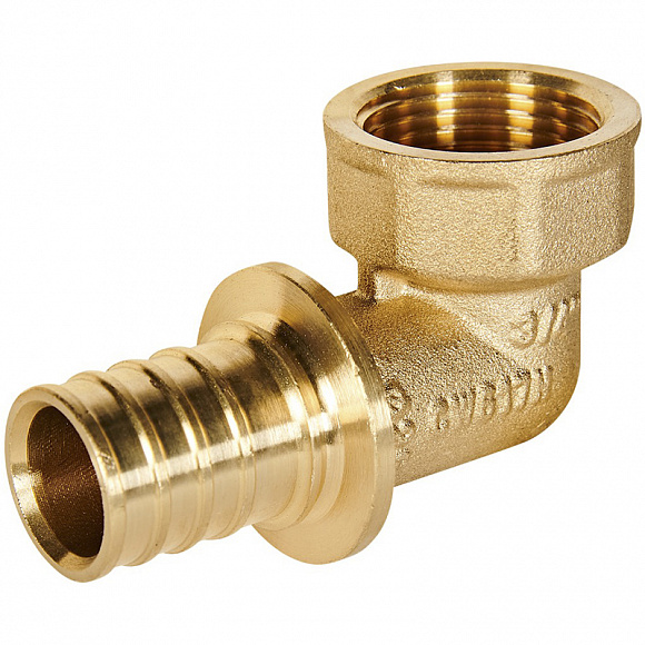 ROMMER Угольник ВР аксиальный 25x3/4" с внутренней резьбой