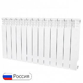 Биметаллический радиатор STOUT SPACE 500/90, 13 секций