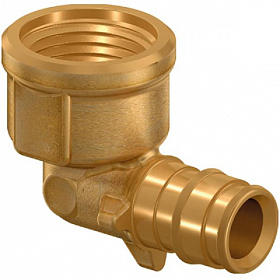 USYSTEMS Угольник резьбовой ВР 16х1/2" (Uponor Q&E)