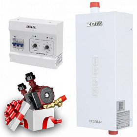 Электрический котел ZOTA Econom V2, 3 кВт