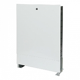 SCC-0002-000045 STOUT Шкаф распределительный встроенный 4-5 выходов (ШРВ-1) 670х125х496