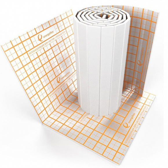 Мат Энергофлекс Energofloor TACKER AL 30/1-3,2 DES-sg (цена за 3 м2)