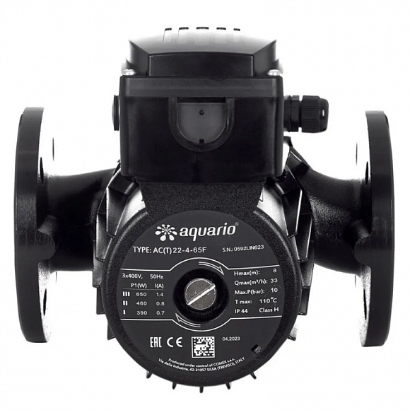 Насос циркуляционный фланцевый Aquario AC(T) 22-4-65F Насос циркуляционный фланцевый Aquario AC(T) 22-4-65F