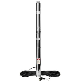 Насос скважинный высокоскоростной ROMMER RHS 3-45 (0,8 кВт, кабель 30 м) напор 52 м