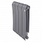 Радиатор биметалл. Royal Thermo Infinity BIANCO SILVER SATIN 500, 1  секция