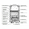 Газовая колонка Haier IGW 10B (10 л/мин)