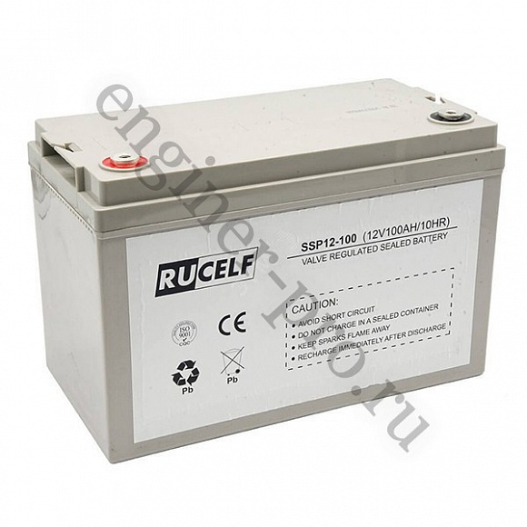 Аккумуляторная батарея RUCELF SSP12-100, (100 Ач )