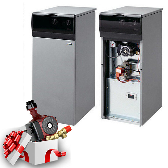 Напольный газовый котел Baxi Slim 1.300 i