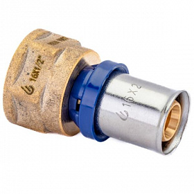USYSTEMS Пресс муфта ВР 16х1/2"