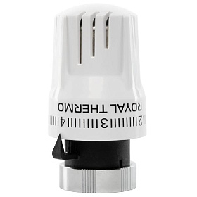 Royal Thermo BASIC Термоголовка жидкостная М30х1,5 (белая)