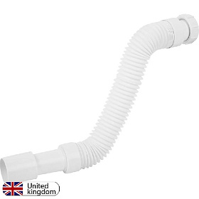 McAlpine Слив гофрированный 1,5" х 40/50 (L 500 мм)