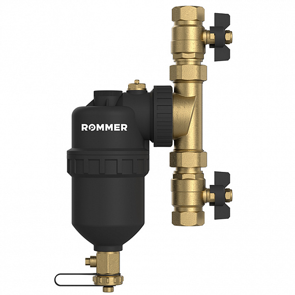 ROMMER Магнитный сепаратор шлама поворотный 3/4"
