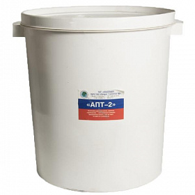 Среда фильтрующая для умягчения АПТ-2 (1 л.) (ведро 20 кг/25л)