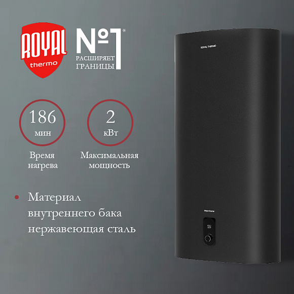 Водонагреватель Royal Thermo Major Inverter Grafit 100 Водонагреватель Royal Thermo Major Inverter Grafit 100