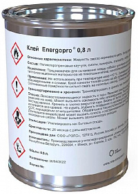 Клей "ENERGOPRO" 0,8 л Энергофлекс