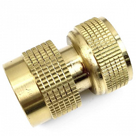BOUTTE Зажим цанговый латунный 3/4" ВР