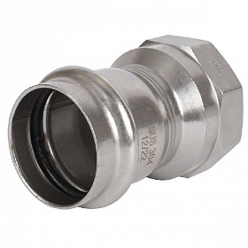 ROMMER Пресс муфта из нерж. стали 42х11/2 ВР