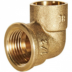 JINTIAN Угол В-пайка 18х1/2" ВР