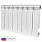 Биметаллический радиатор STOUT ALPHA BM 350/80, 8 секций